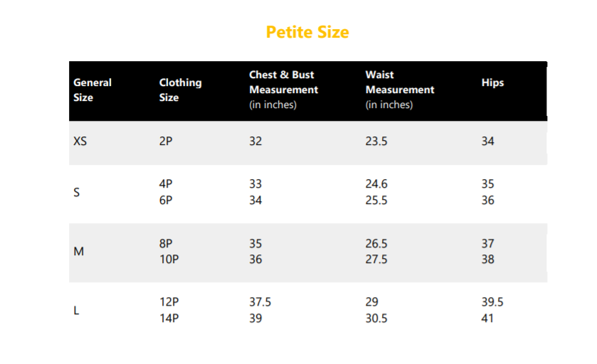 Juglo Women's Clothing Size Chart_3