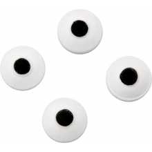 Edible cartoon Eye sprinkles(Available in 2 sizes) for cakes and desserts...