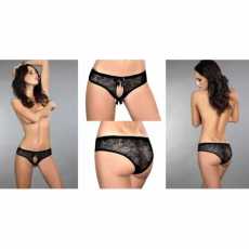 Livco Corsetti Lingerie [ UK 12 - 14 ] 'Jancis' Lace Panties with Ribbon...