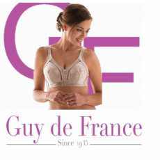 Guy de France Women's Everyday Softcup Wirefree Bra Beige Skin [5155] ( UK...