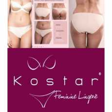 Kostar Lingerie Beige Smoothline Comfortable Classic Style Everyday Briefs...