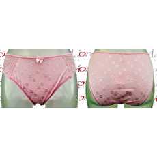 Adore Lingerie [ UK SIZE 16-18 ] 'Trellis' Pink Everyday Briefs In Floral...