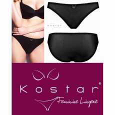 Kostar Lingerie Black Smoothline Comfortable Classic Style Everyday Briefs...