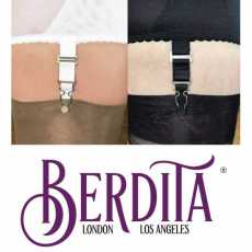 Berdita Lingerie 4 pack of Fixed Suspender / Garter Hooks for Stockings (SusSH)