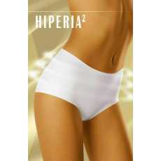'Wolbar Lingerie' Hiperia2 White Ladies Support Comfort Briefs ( UK Size 18 )