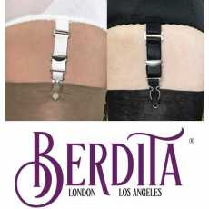 Berdita Lingerie 4 Pack of Suspender / Garter Hooks for Stockings (SusLah)