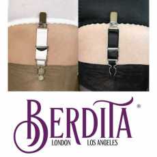 Berdita Lingerie 4 Pack of Suspender / Garter Clips for Stockings (SusLAC)