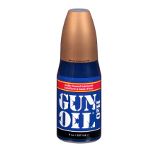 Gun Oil H2O Transparent Lubricant, 8 oz 237 ml