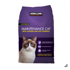 Kirkland Signature Adult Complete Cat Food, Chicken & Rice Formula, 11.35kg