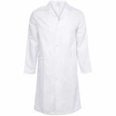 Highliving Unisex White Lab Coat Laboratory Coat Warehouse Coat Doctor's Coat...