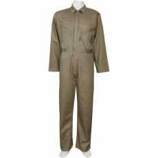 Highliving Mens Boilersuit Overall Coverall Workwear Mechanics Student Cotton