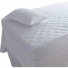Highliving Quilted Mattress Protector, Extra Deep, All Sizes