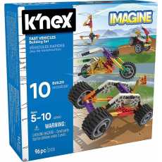 K'nex Fast Vehicles Building Set