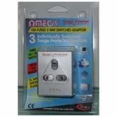 21156 Omega 3way Surge Adaptor