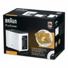 Braun HT3000WH Toaster