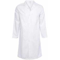 Highliving Unisex White Lab Coat