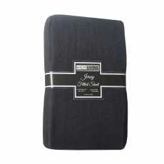 HIGHLIVING @ JERSEY FITTED BED SHEET