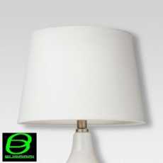 Table Lamp Shades Pack of 2 Pcs off white color