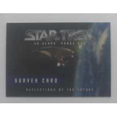 30 Years of Star Trek cards Phase One.