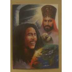 Bob Marley Collector Cards Art chase No3
