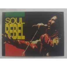 Bob Marley Collector Cards Embossed No2.
