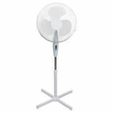Highliving®Electric 16"Oscillating Extendable Free Standing Pedestal Cooling Fan