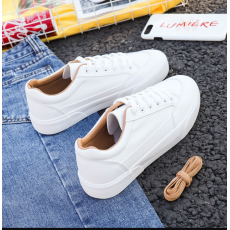 Women Sneakers Leather Shoes