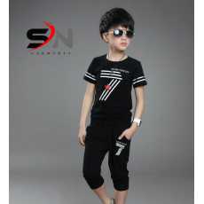 *Article *name  * JOGIG SUIT kids  summer collection fabric summer jersy...