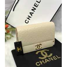 CHANEL  Size : 6"  by  9" Stylish & Unique Side Cross Body Bag
