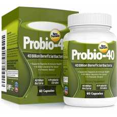 2x 40 Billion Probiotic Supplement for Men & Women with Acidophilus