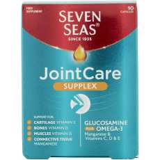 Seas JointCare Supplex with Glucosamine plus Omega-3, 90 Capsules