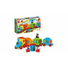 LEGO DUPLO My First Number Train Toy Building Set