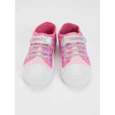 Peppa Pig Pink Canvas Trainers - 9 Infant
