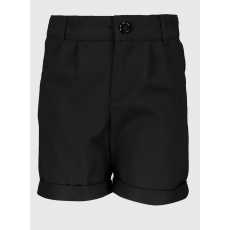 Black School Shorts With Stretch - 3 years