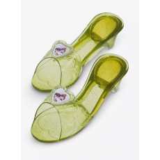 RUBIE'S Disney Princess Belle Yellow Jelly Shoes - One Size