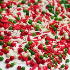 Edible Marry  Christmas  BRIGHT Theme Mix for cakes and desserts decoration...