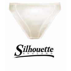 Silhouette Lingerie ‘Sirena Collection’ Pearl Satin Brief Style Knickers (...