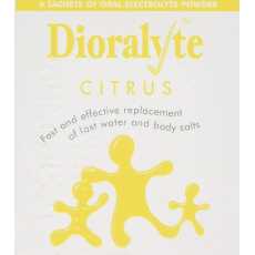Dioralyte Supplement Replacement of Lost Body Water & Salts Sachets - Citrus
