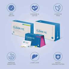 Clean Me 7 Days Supplements Kit That Boosts Immunity, Enhances The Liver