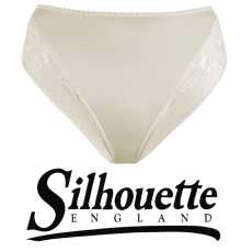 Silhouette Lingerie ‘Cascade Collection’ Pearl Shiny Satin Brief (3103pe)