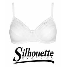 Silhouette Lingerie ‘La Chica Collection’ Girls White Padded Soft Cup Bra (...