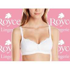 Royce Lingerie [ UK SIZE 40DD ] Women's Caress Olivia Bilateral Pocketed...