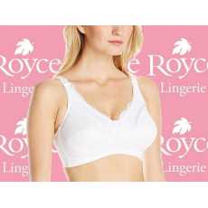 Royce Lingerie [ UK SIZE 34D ] Women's Caress Jasmine Bilateral Seamless...