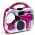 Girls Battery Operated Hairstyler Set Carry Case