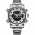 Weide WH9603 Gents Stainless Steel Ana-Digi Chronograph Watch (Red Hot Product)
