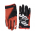 100% iTrack Gloves Black/Red