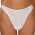 Silhouette Lingerie 'Fresco Collection' White Cotton Thong Knickers with...