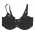 Silhouette Lingerie ‘Paysanne Collection’ Black Lace Underwired Full Cup Bra...