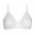 Silhouette Lingerie ‘La Chica Collection’ Girls White 'Crop Top' Bra ( LC2 )