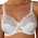Silhouette Lingerie ‘Paysanne Collection’ White Lace Underwired Full Cup Bra...